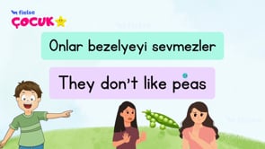 Dersimizin Konusu: Like, Don't Like, Likes ve Doesn't like 📔