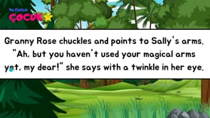 Hikaye Zamanı: Sally's Magical Day 📖