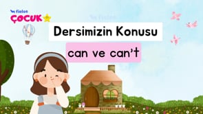 Dersimizin Konusu: Can ve Can't 📘