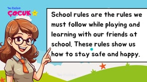 Classroom Rules with Should and Shouldn't  📖