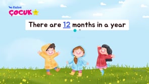 Months of The Year and Seasons 🌈