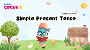 Simple Present Tense: Geniş Zaman 🐢
