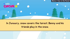 Hikaye Zamanı: Benny's Year in The Forest 📖