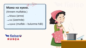 Yer Bildirme: в, на, под Edatları ve Bulunma Hâli (предложный падеж)