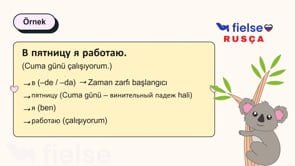 Günler, Aylar, Mevsimler, Saat Sorma ve Tarih Söyleme 🗓️