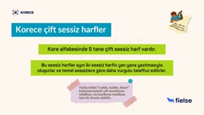 Çift Sessizler ve Temel Sessiz Harfler
