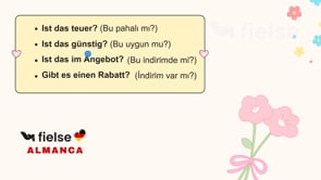 Mağazada Konuşmalar  “ich möchte...” ile Alışveriş Diyalogları ve Şikayet İfadeleri 🛍️ 🗣️