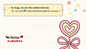 Bağlaçlarla Geniş Cümleler Kurmak – “dass”, “ob”, “damit” ve Yan Cümlelerde Fiil-Son Yapısı 🔗