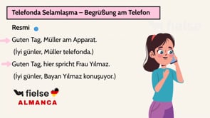 Telefonla Konuşmak ve Randevu Almak – Almanca’da Görüşme ve Planlama Kalıpları 📞 📅