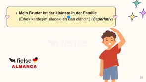 Kıyaslamalar Yapmak – Komparativ & Superlativ (groß, größer, am größten) 📏