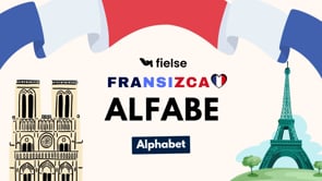 Fransızca Alfabesi ve Telaffuz Giriş