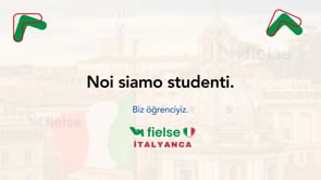 “Essere” ile İlk Tam Cümleler
