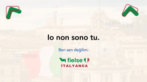 Şahıs Zamirleriyle Tanışma