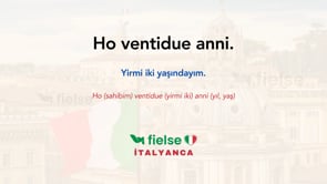 Rakamlar, Yaş ve Telefon Numarası