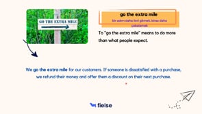 Business Expressions: Go the extra mile