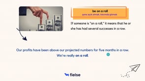Business Expressions 6: Keep Rolling with Success! 