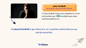 Business Expressions 7: Playing Hardball 