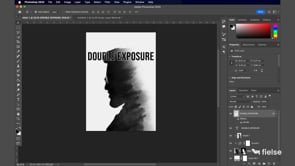 Alıştırma Dersi: 9. Bölüm - Double Exposure | Çift Pozlama Efekti