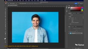 Photoshop ile Karikatür Modeli Oluşturacağız - 2. Bölüm