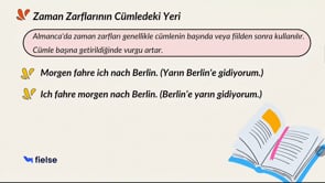 Zaman Zarfları | Zeitadverbien ⏳ ✎ᝰ