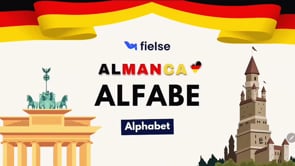 İlk Ders: Almanca Alfabe 👋