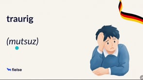 Almanca Duygular | Gefühle 🥺 😊 😠 🥱