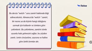 Hangi? | Interrogativpronomen "welch-"