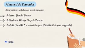 Geçmiş Zaman: Perfekt I