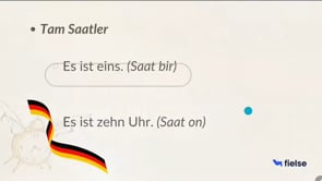 Günlük Hayatta Saat Söyleme | Inoffizielle Zeit Sagen 🕒