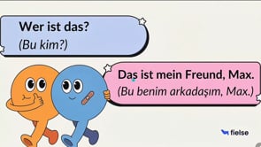 Birini Tanıtma | Jemanden Vorstellen 🤝