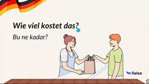 Almanca'da Yaygın İfadeler | Häufige Redemittel
