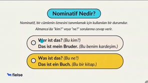 Belirli Artikeller | Definitartikel 📚
