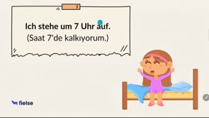Günlük Rutin | Tagesablauf 📚