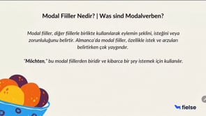 Dersimizin Konusu: Modalverben "möchten"