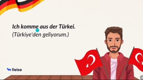 Kendini Tanıtma | Sich Vorstellen
