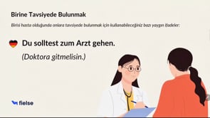 Hastalık ve Sağlık Durumları | Krank sein 😷 🤒 🤕
