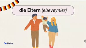 Ailem Hakkında Konuşma | Meine Familie