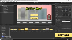 Eating Run Oyunu Projesi: İlk Bölüm