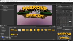 Parkour Sprinter Oyunu Projesi: İlk Bölüm
