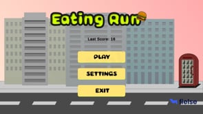 Eating Run Oyunu Proje Tanıtım