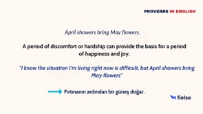 Common English Proverbs: Lesson 3