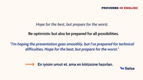 Common English Proverbs: Lesson 9