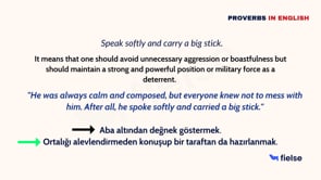 Common English Proverbs: Lesson 13