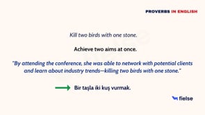 Common English Proverbs: Lesson 10