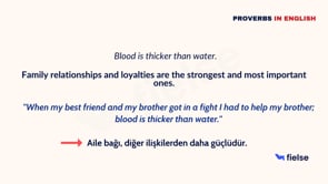 Common English Proverbs: Lesson 4