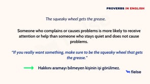 Common English Proverbs: Lesson 14