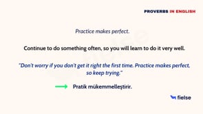 Common English Proverbs: Lesson 12