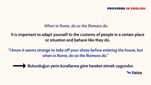 Common English Proverbs: Lesson 16