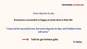 Common English Proverbs: Lesson 7
