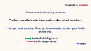 Common English Proverbs: Lesson 2